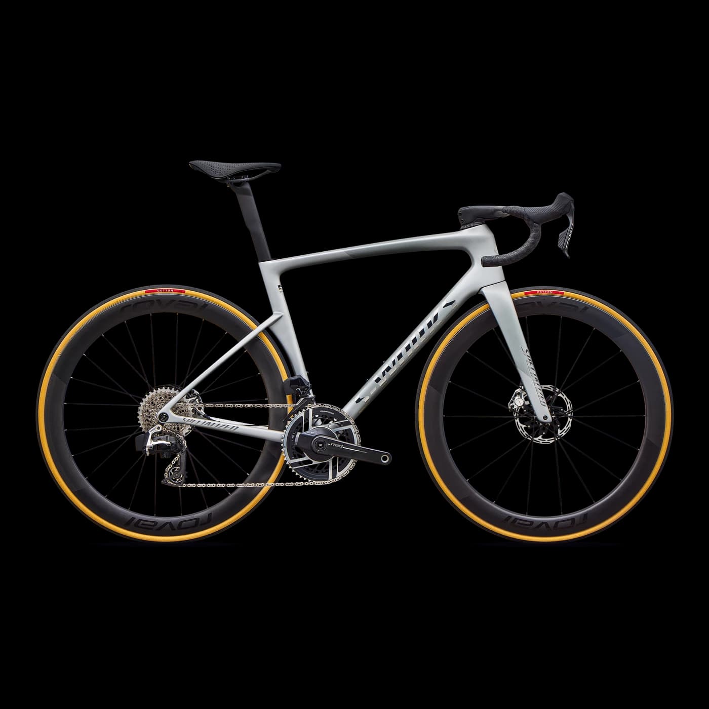 Specialized Tarmac SL9 — SRAM RED AXS · Silver Dust