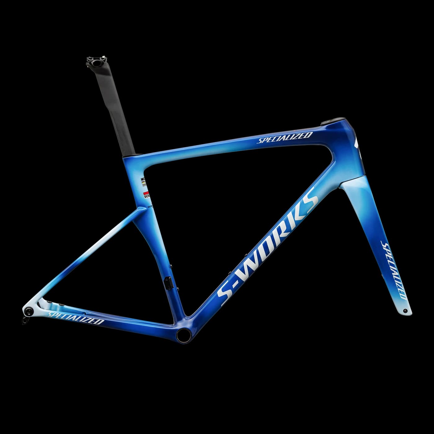 Specialized Tarmac SL9 — Team Replica · Soudal Quick-Step