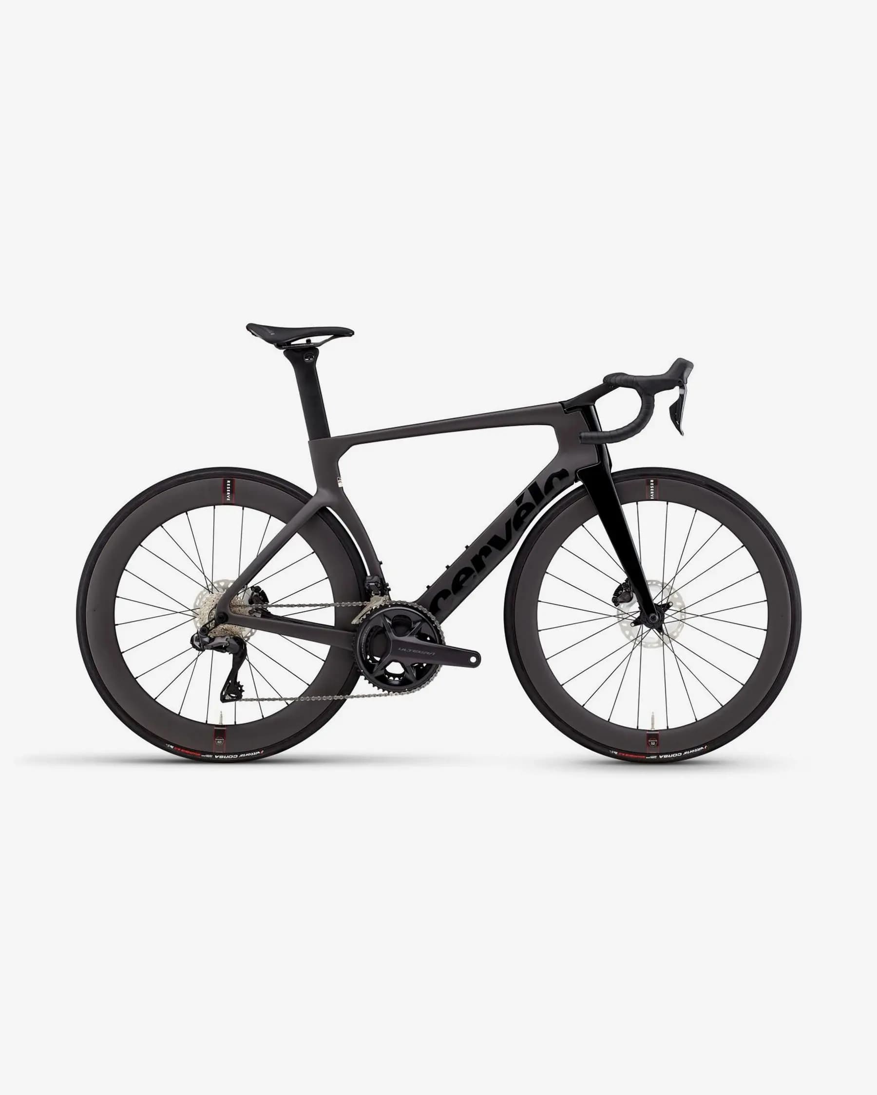 Cervélo S5 Shimano Ultegra Di2 grigio nero