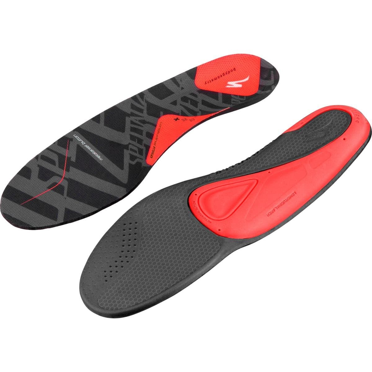 Specialized Solette Body Geometry SL 2023 – Red + (Low Arch Support)