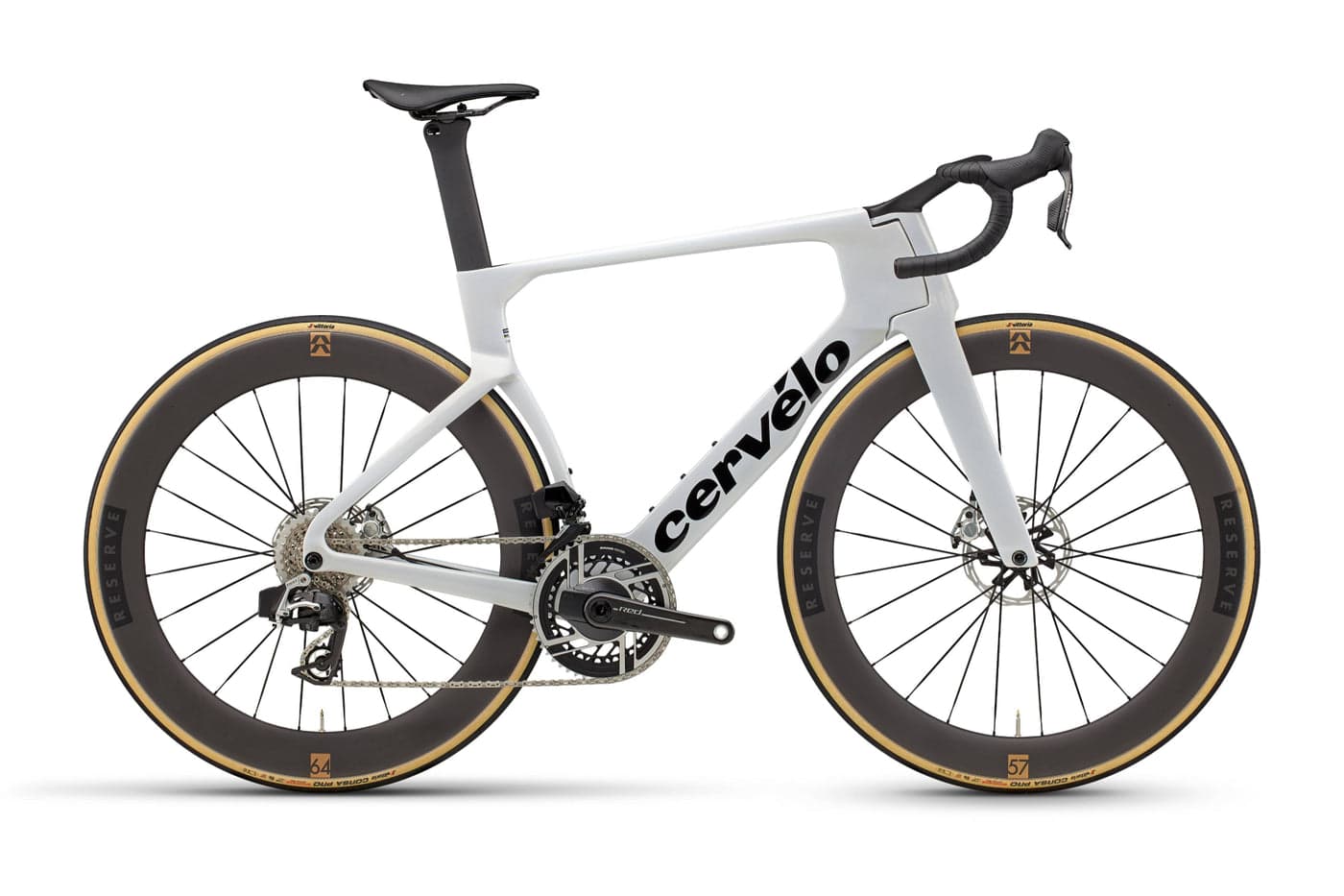 Cervélo S5 — SRAM Red AXS · Lithium