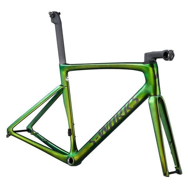 Telaio da Corsa Specialized S-Works Tarmac SL7 2021 VERDE
