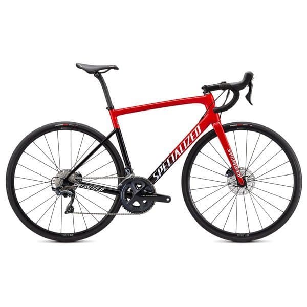 Bici da Corsa Specialized Tarmac Comp SL6 2021 ROSSO