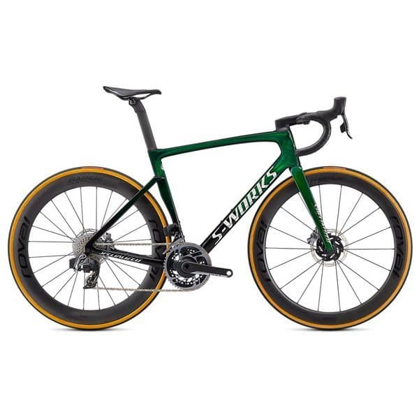 Bici da Corsa Specialized S-Works Tarmac SL7 SRAM 2021 VERDE