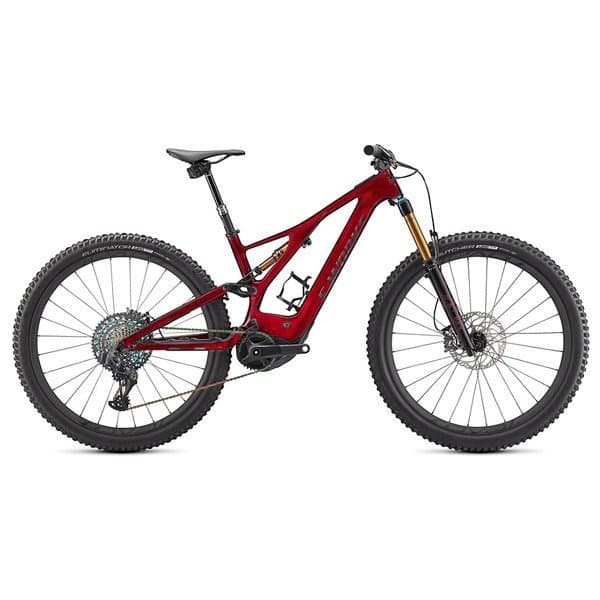 Bici MTB Elettrica Specialized S-Works Turbo Levo 2021 ROSSA