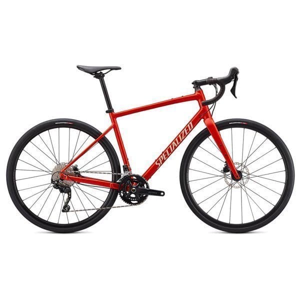 Bici Gravel Specialized Diverge E5 Elite 2021 ROSSO