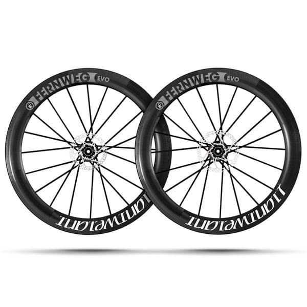 Ruote Bici Da Corsa Lightweight Ferweg EVO 63 Disc