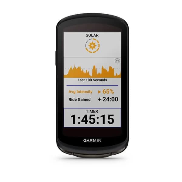 CicloComputer GPS Garmin Edge 1040 Solar