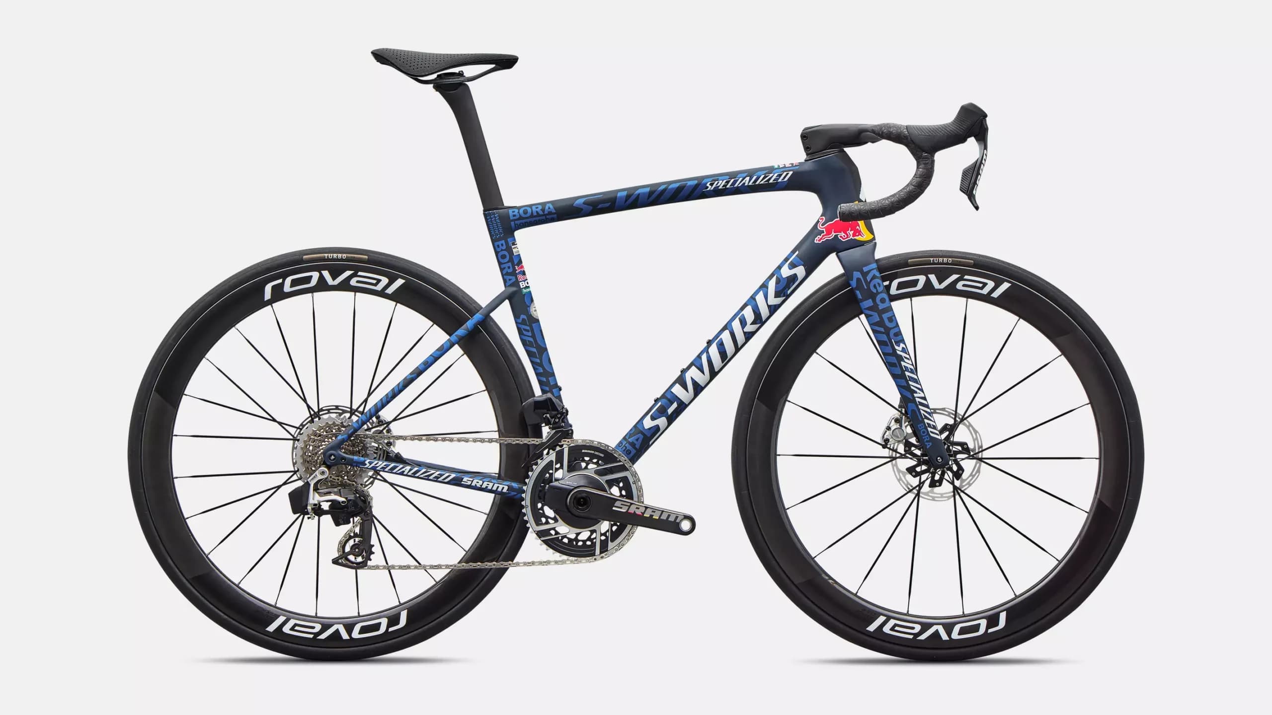 Specialized S-Works Tarmac SL8 LTD Red Bull 2025 TdF