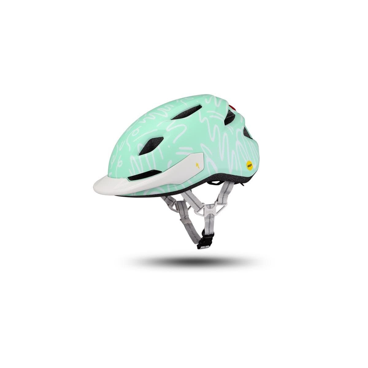 Specialized Shuffle 2 LED 2026 – Dune White Graphic