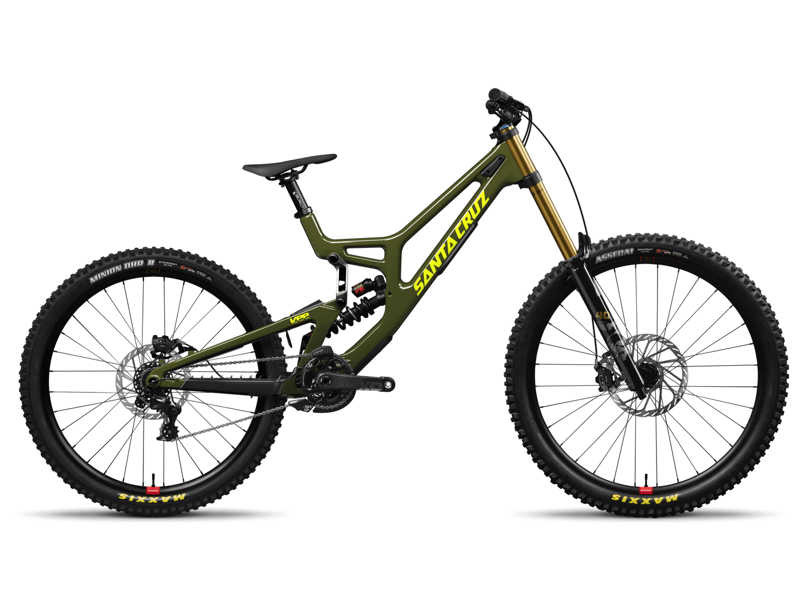 Santa Cruz V10 DH X01 2026