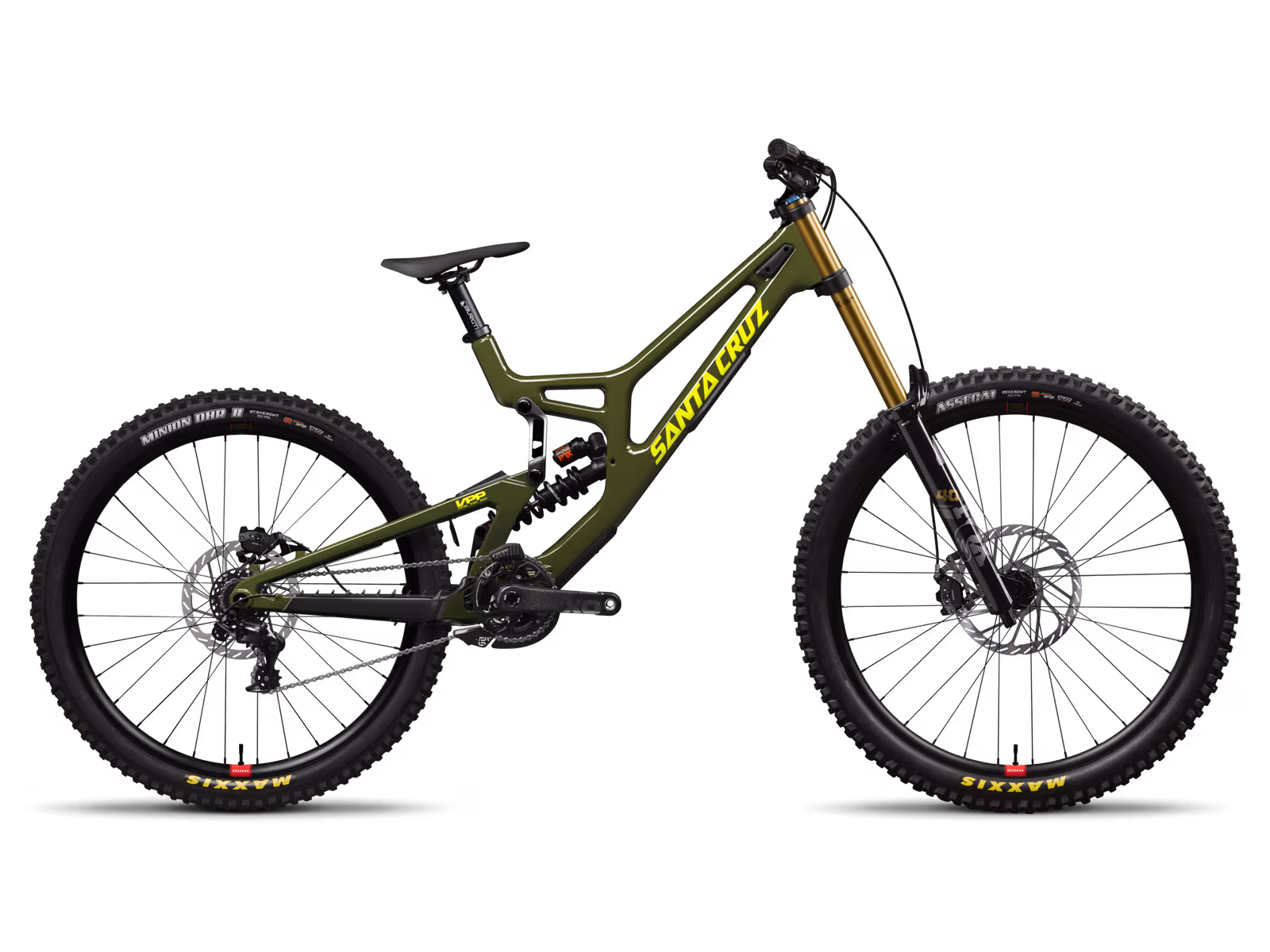 Santa Cruz V10 DH X01 2026