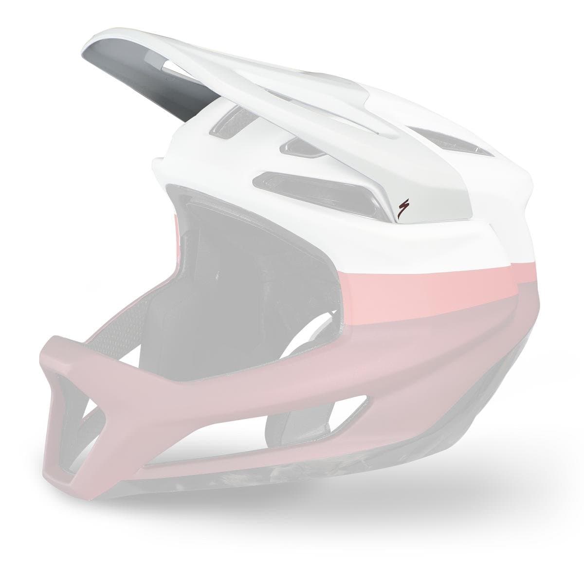 Specialized GAMBIT VISOR 1000209834 2025 – Dove Grey/Maroon