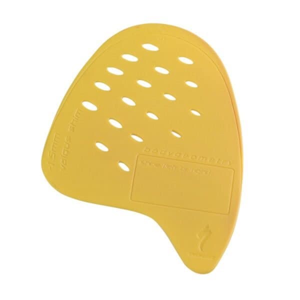 Specialized BODY GEOMETRY INTERNAL WEDGES 2PK 2024 – Yellow/Valgus