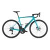 TURQUOISE / BLACK