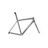 Satin Carbon/Multi-Color Blurred Impasto/Gloss White Metallic Silver
