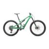 Satin Electric Green / Satin Forest Green
