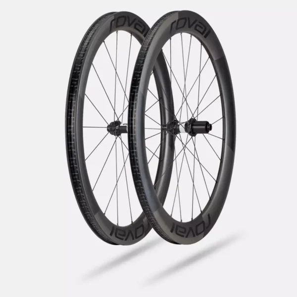 Specialized Coppia Ruote Roval Rapide CL 2 Disc TLR nero Shimano