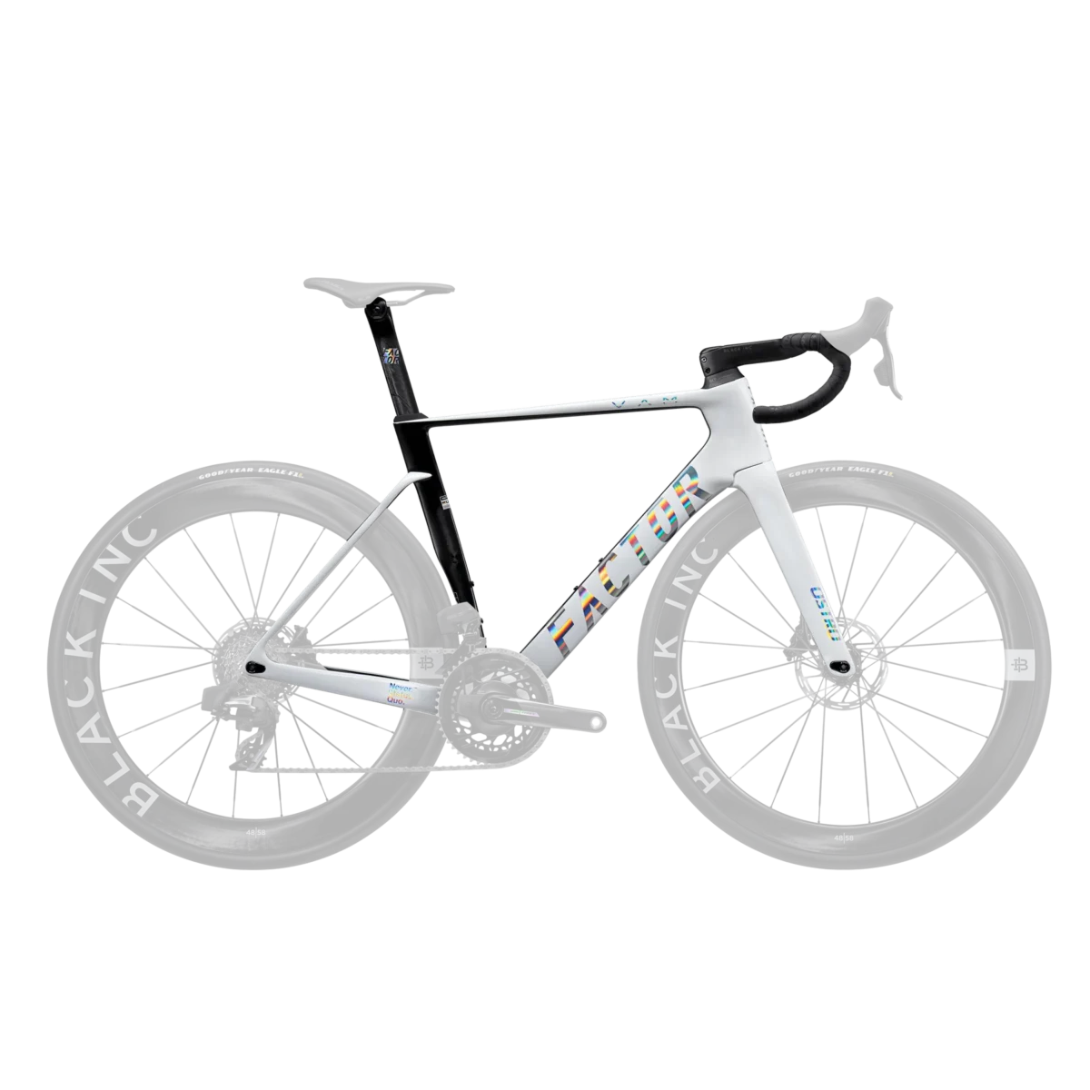 Telaio Factor OSTRO VAM - Premium package - Bianco - immagine 1