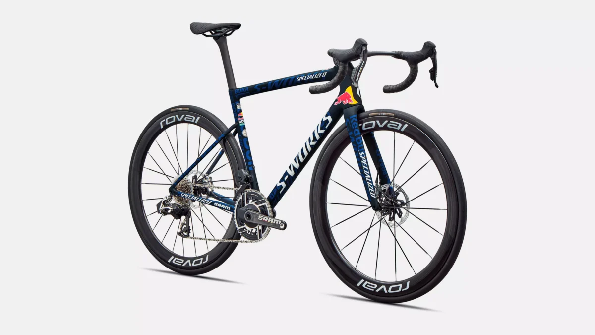 Specialized S-Works Tarmac SL8 LTD Red Bull 2025 TdF - immagine 2