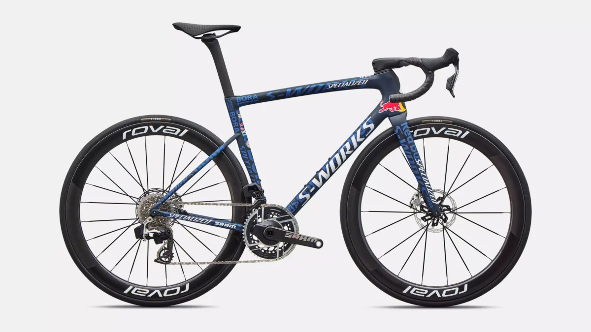 Specialized S-Works Tarmac SL8 LTD Red Bull 2025 TdF - immagine 1