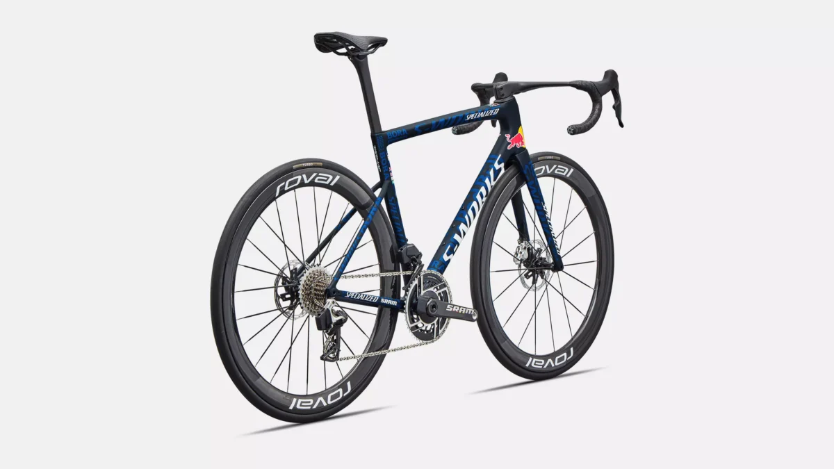Specialized S-Works Tarmac SL8 LTD Red Bull 2025 TdF - immagine 3