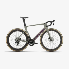 Cervélo S5 SRAM Force AXS grigio lilla