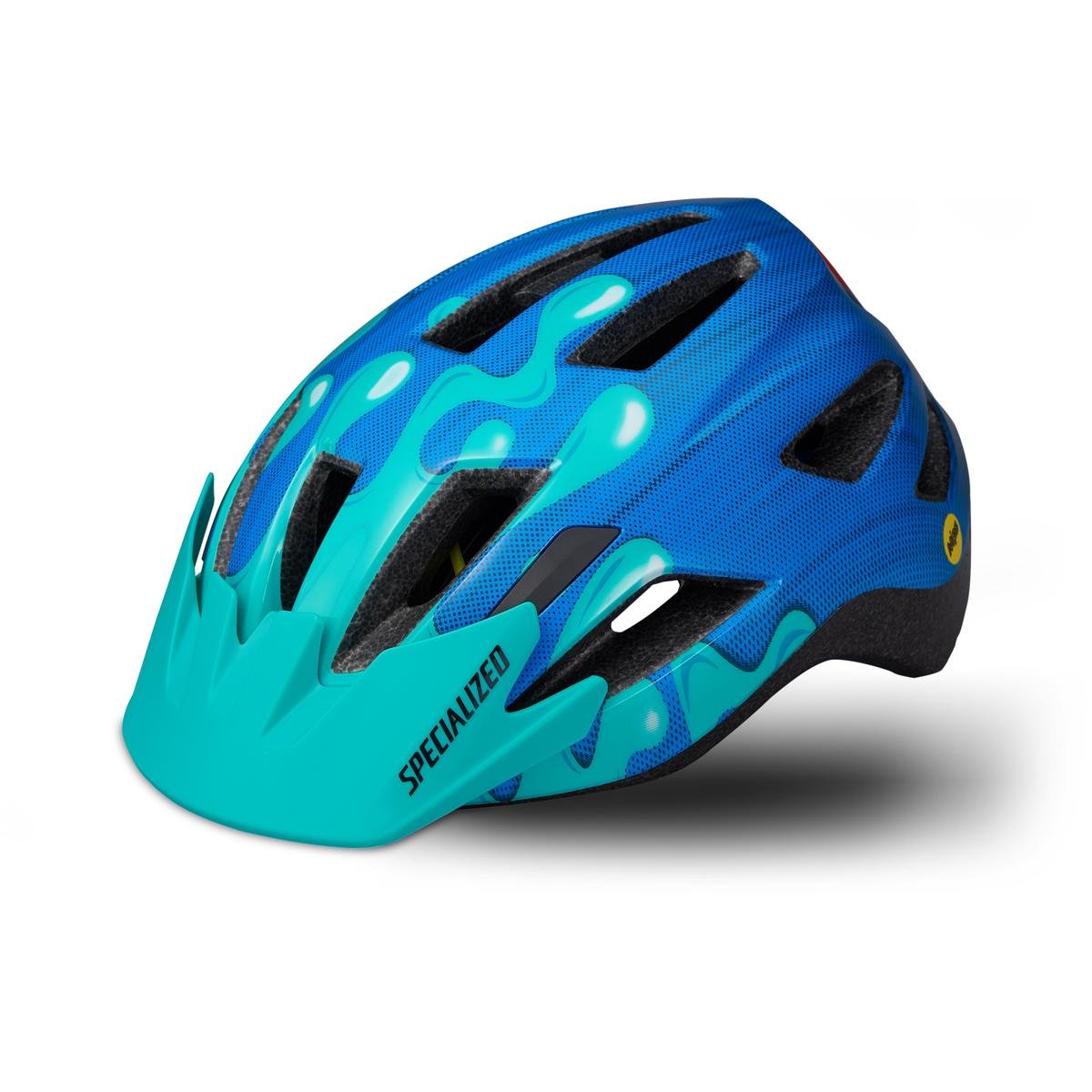 Specialized Shuffle Ragazzo/a con LED 2023 - Neon Blue/Acid Mint Slime