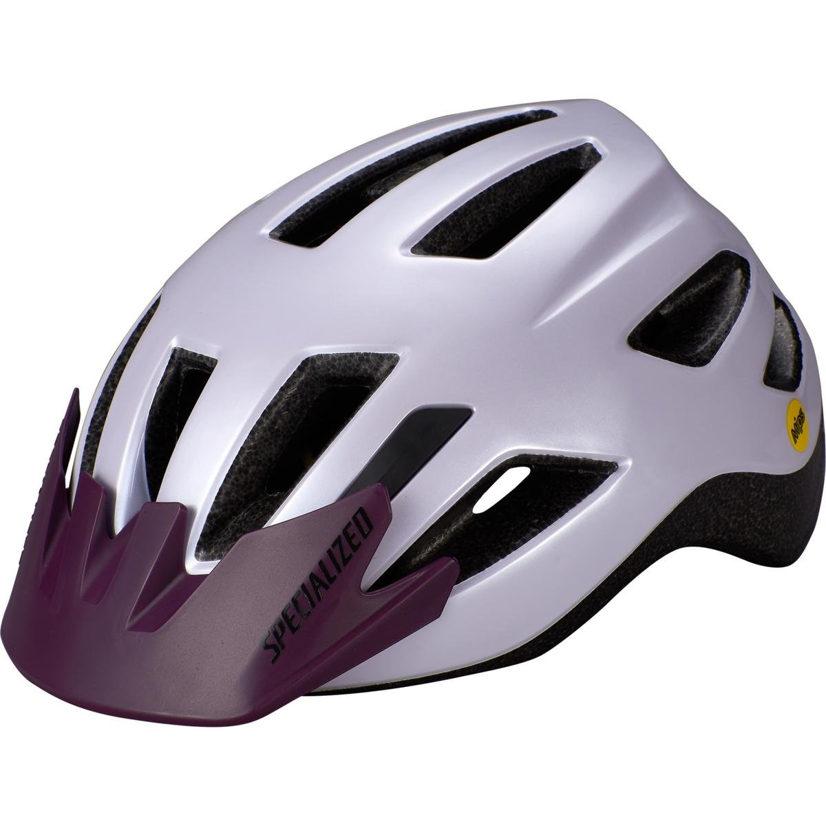 60020-163_HLMT_SHUFFLE-LED-SB-HLMT-MIPS-CE-UVLLC-CSTBRY-CHLD_HERO-30.jpg Specialized Shuffle Bimbo/a con LED 2023 - UV Lilac/Cast Berry