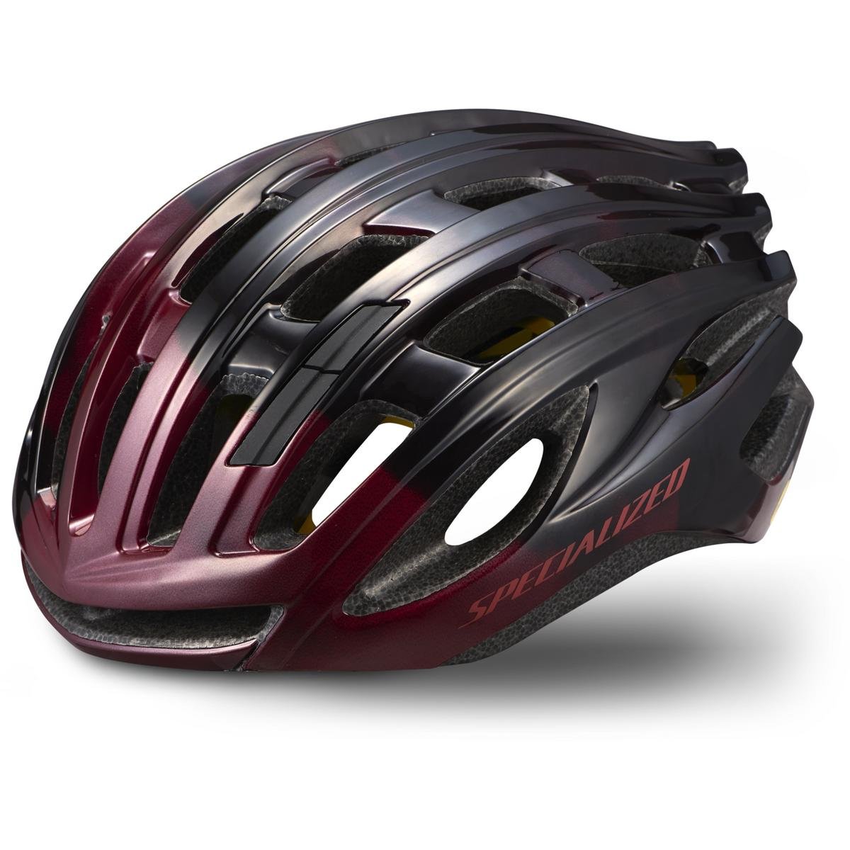 60122-121_HLMT_PROPERO-3-HLMT-ANGI-MIPS-CE-MRN-BLK-M_HERO-60.jpg Specialized Propero III 2023 - Gloss Maroon/Gloss Black