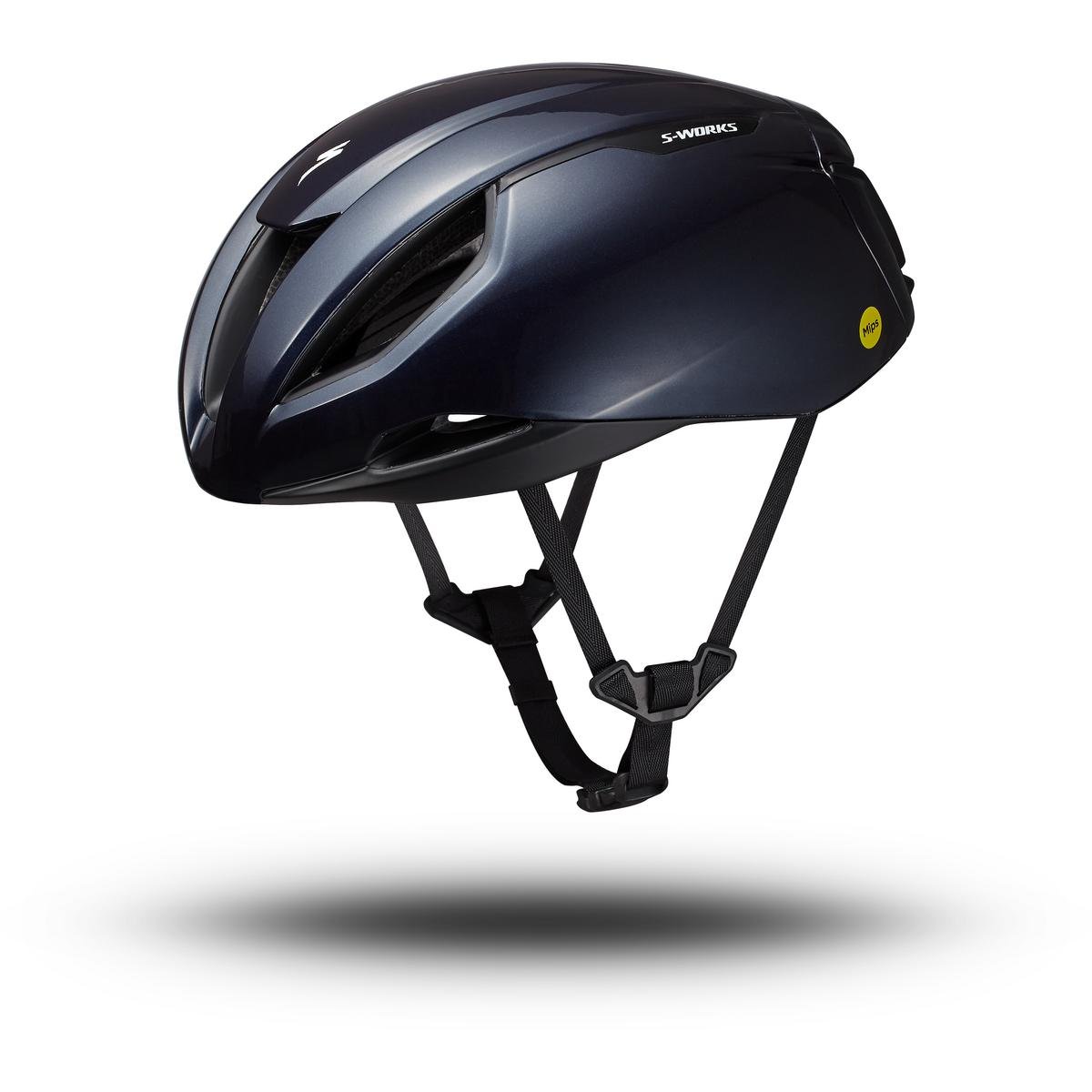 Specialized S-Works Evade 3 2026 - Metallic Deep Marine