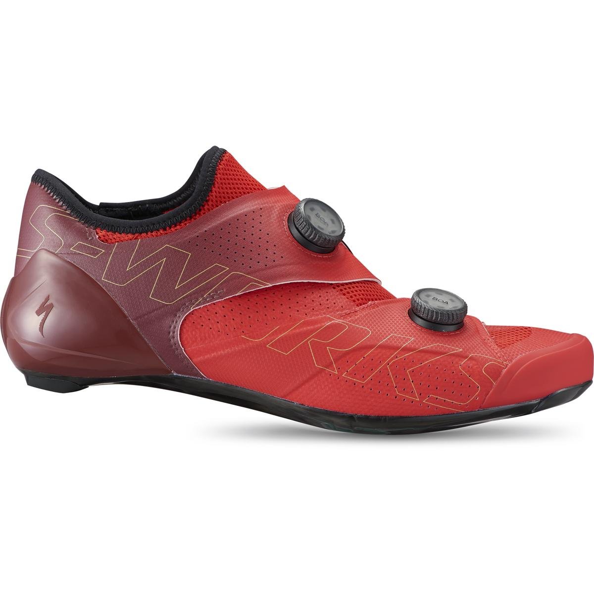 Specialized S-Works Ares Road 2023 - Flo Red/Maroon