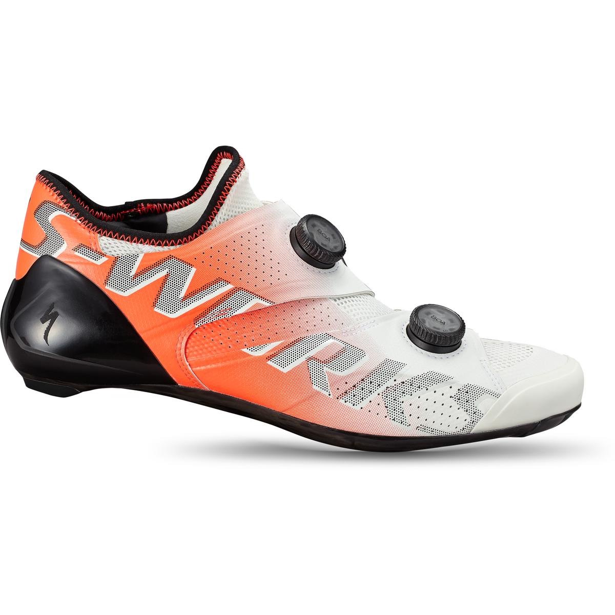 Specialized S-Works Ares Road 2023 - Dune White/Fiery Red