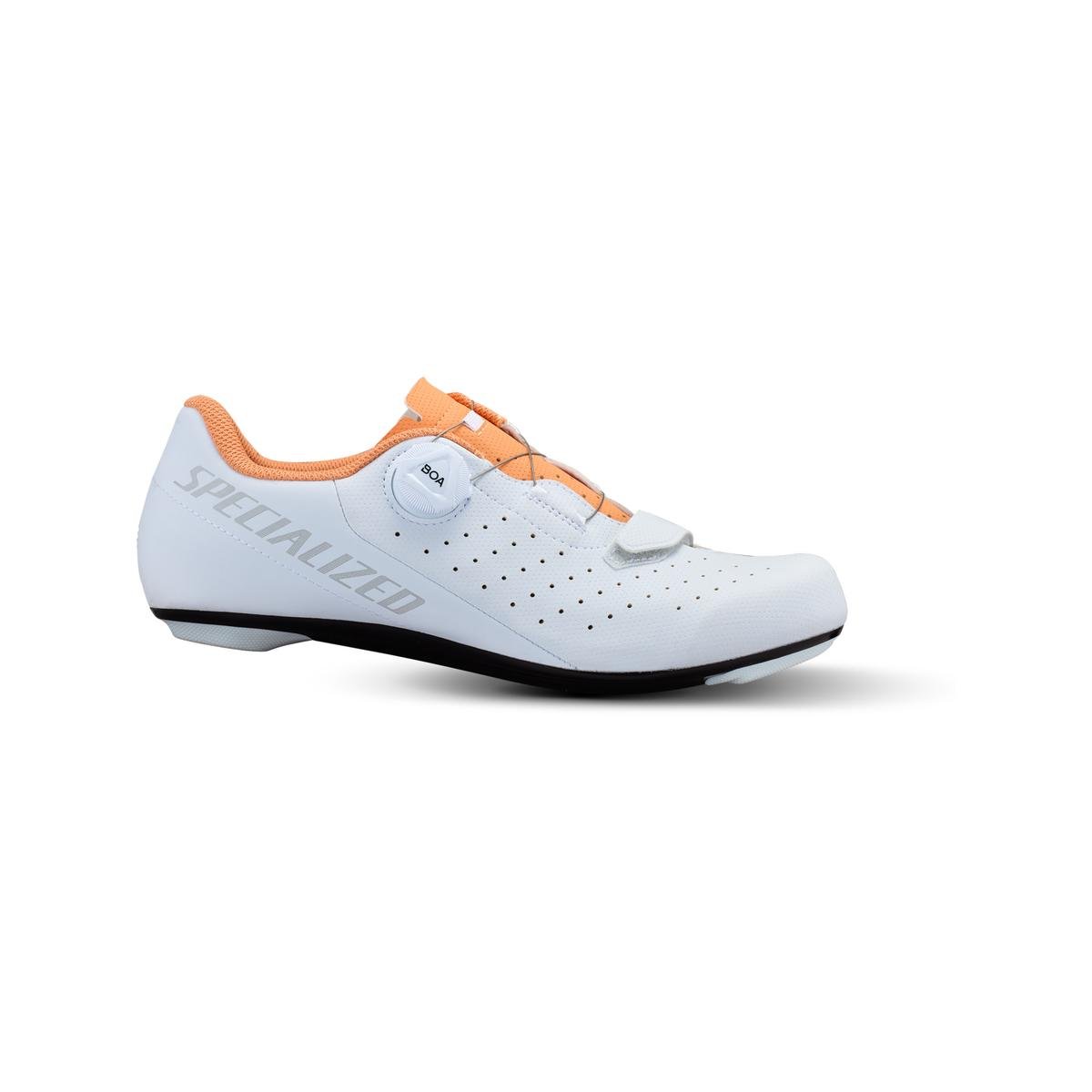 Specialized Torch 1.0 Road 2025 - White/CANTALOUPE