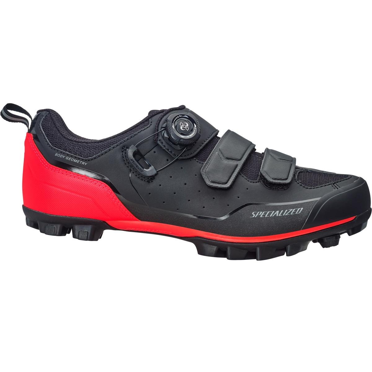 Specialized Comp Mountain Uomo & Donna 2020 - Black/Rocket Red