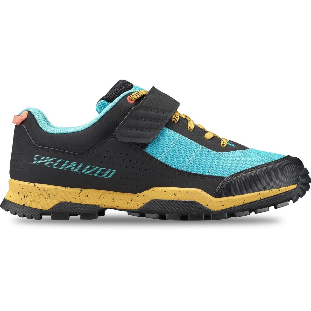 61522-514_SHOE_RIME-10-MTB-SHOE-BRSYYEL-LGNBLU-42_HERO.jpg Specialized Rime 1.0 2023 - Brassy Yellow/ Lagoon Blue