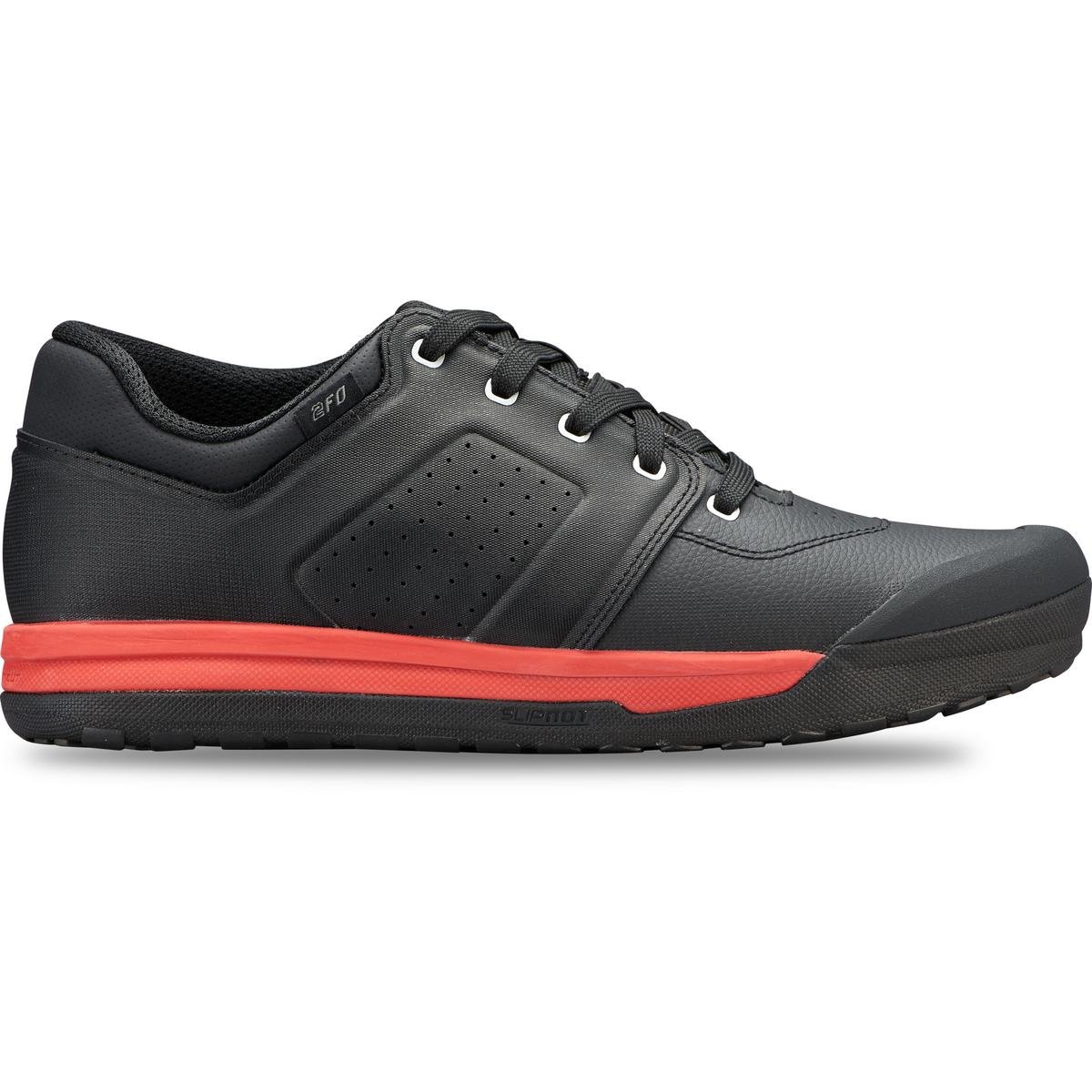 61621-114_SHOE_2FO-DH-FLAT-MTB-SHOE-BLK-REDWD-44_HERO-161.jpg Specialized 2FO DH Flat MTB 2023 - Black/Redwood