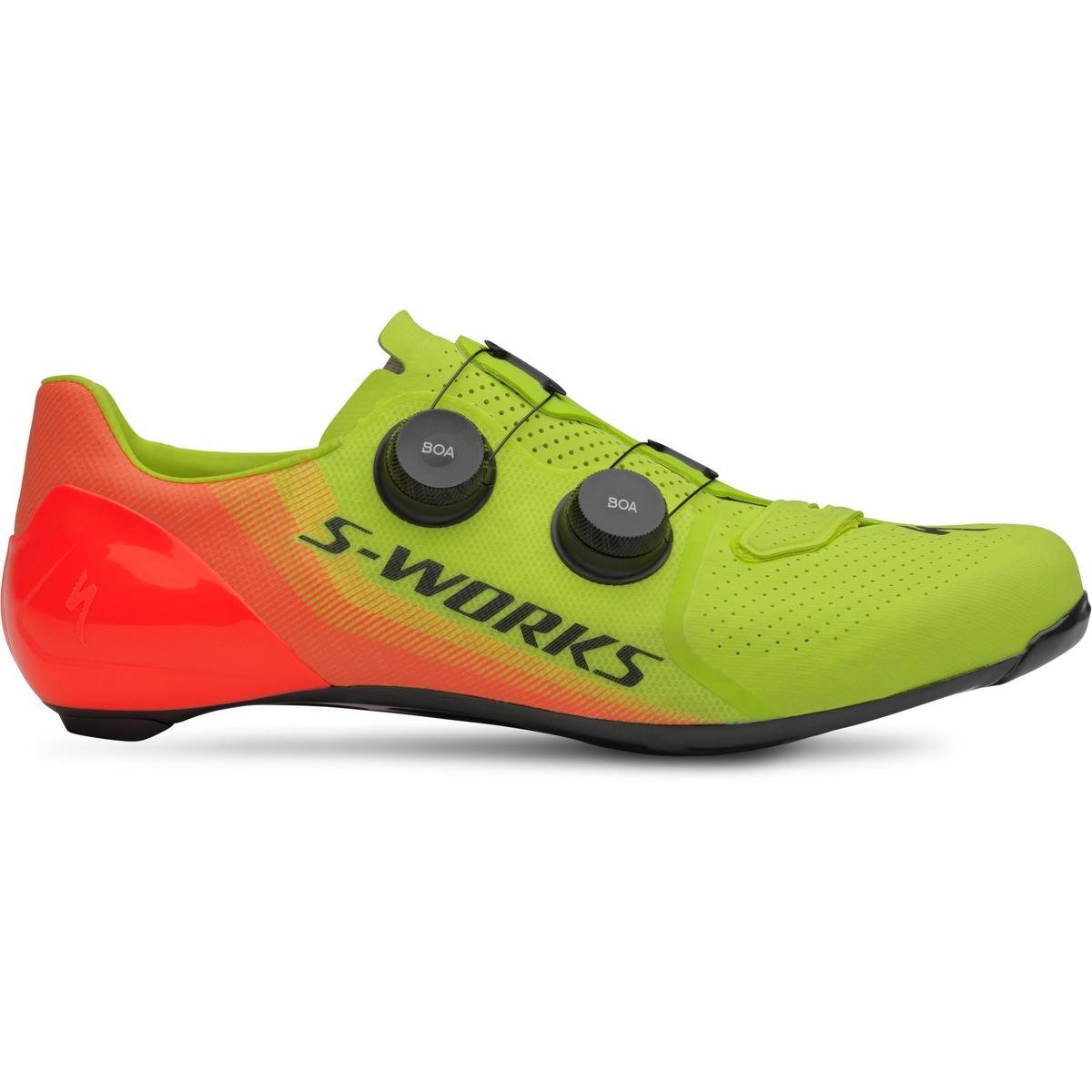 61018-73_SHOE_SW-7-LTD_HYP-ACDLAVA_HERO.jpg Specialized S-Works 7 Road 2021 - Hyper Green/Acid Lava LTD