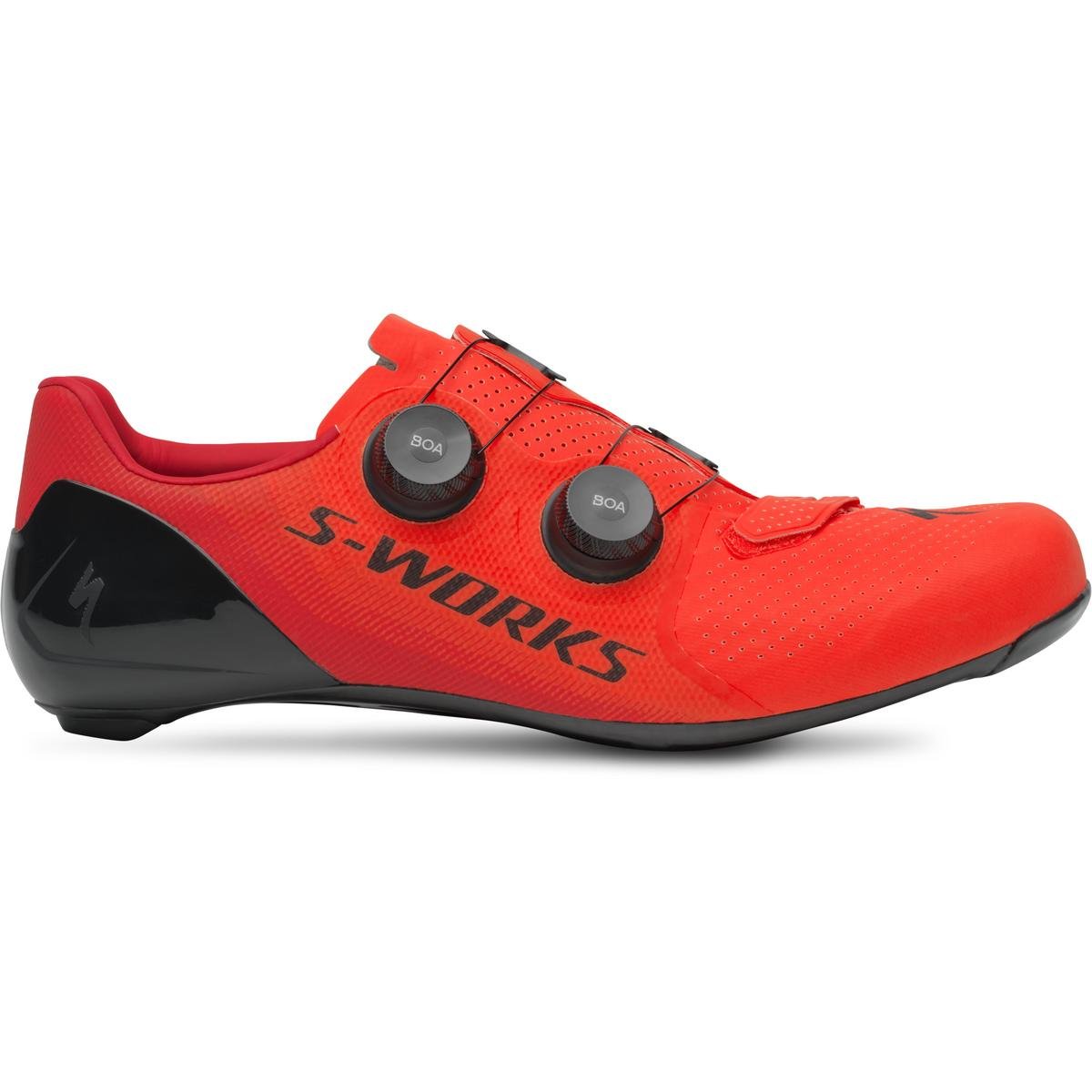 61018-76_SHOE_SW-7_RKTRED-CNDYRED_HERO-1.jpg Specialized S-Works 7 Road 2021 - Rocket Red/Candy Red